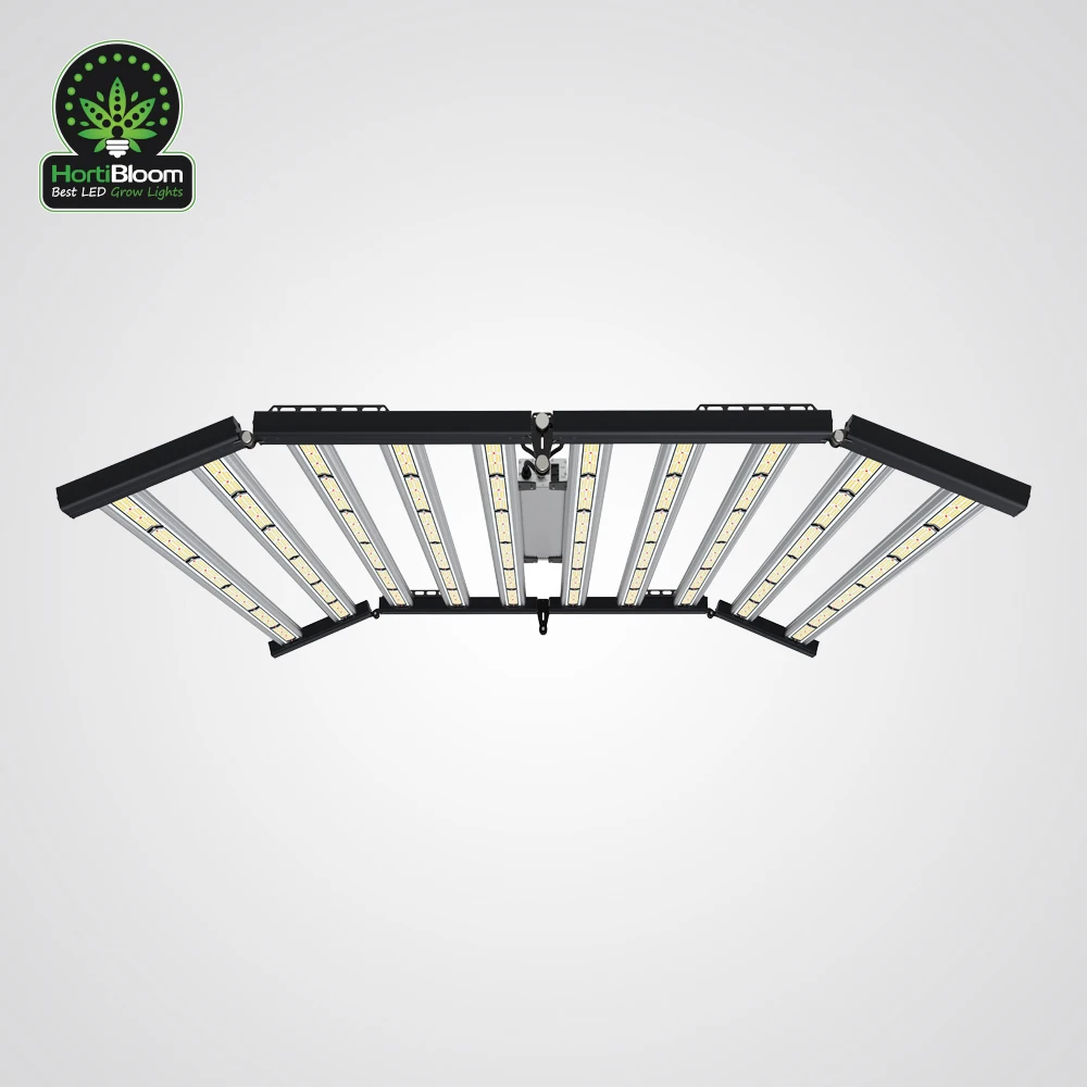 Hortibloom 2024 Us Stock 10 Bars Commercial Grow Light Lm301 Evo 500w 600w 720w 1000w Horticultural Top Light Led Grow Light Buy Lm301 Evo led Grow Light commercial Grow Light Product on