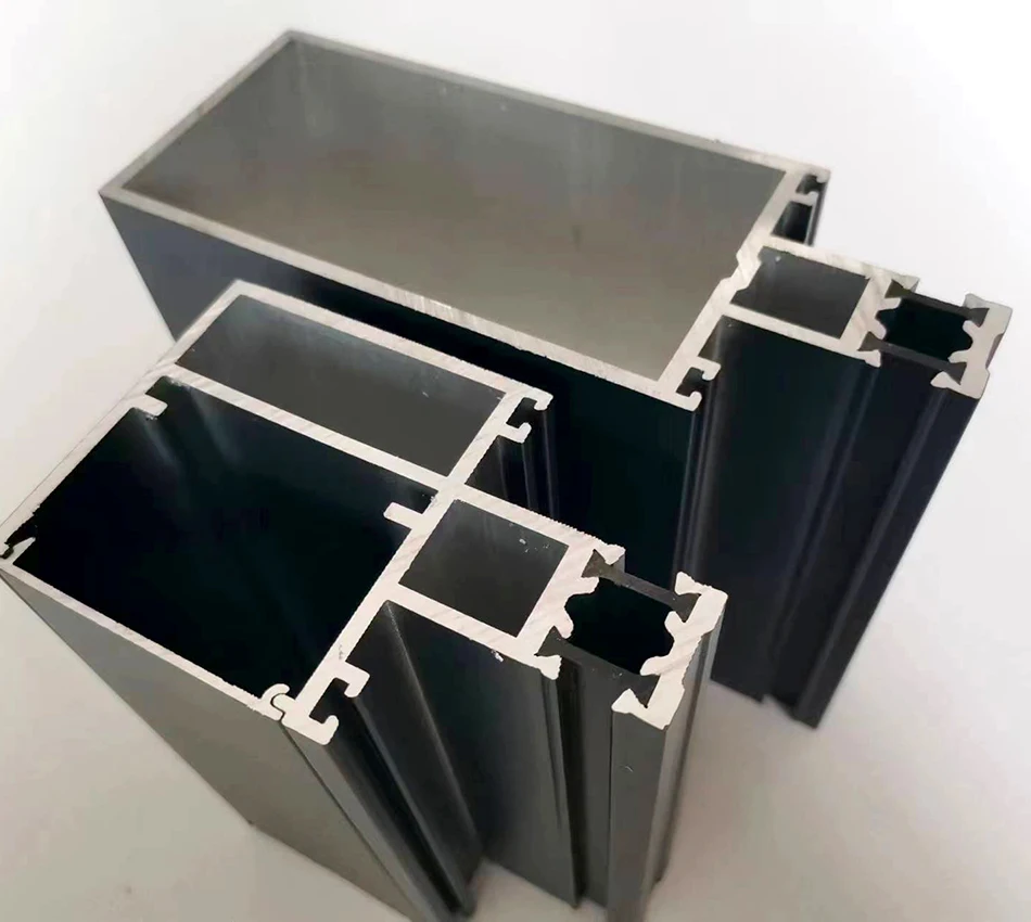 Aluminium Profile Curtain Wall Aluminium Profile Building Aluminum ...