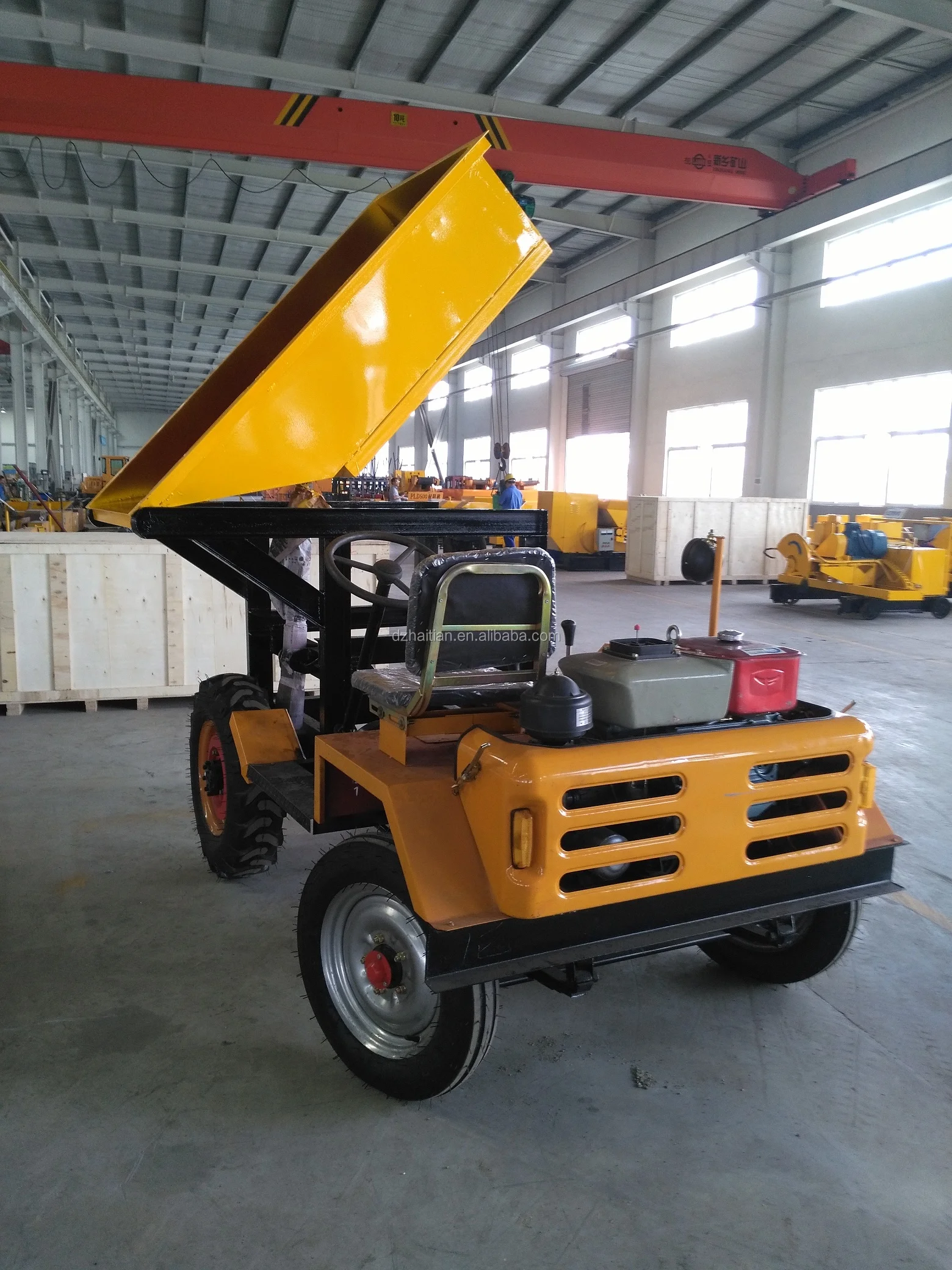 Сборный бетонный автоматический самосвал от китайского