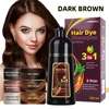 Dark brown