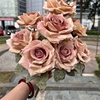 #10 Bouquet di rose in seta a 9 teste