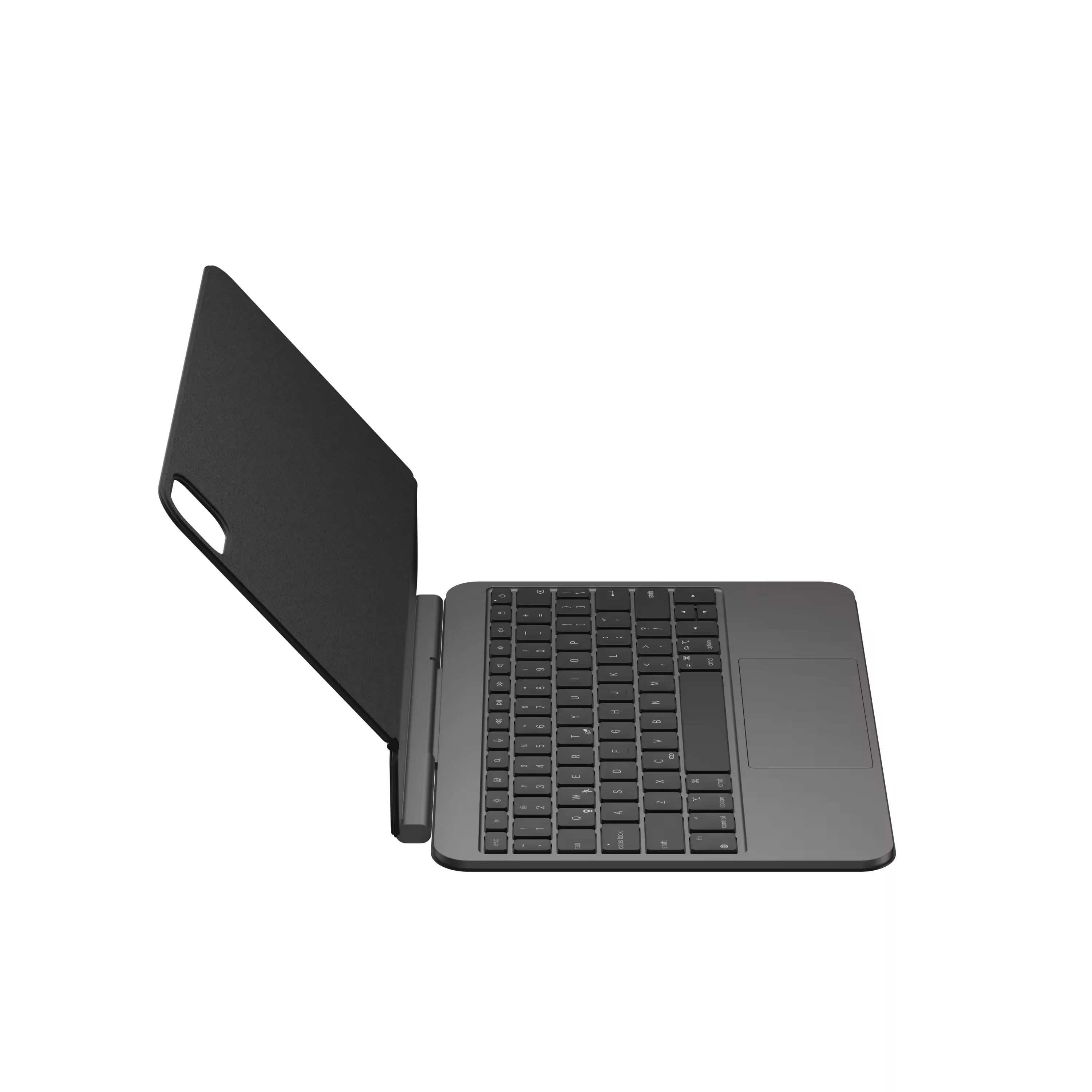 product high quality 11 inch magic keyboard with touchpad leather case for ipad pro m4 2024 aluminum material laudtec-5