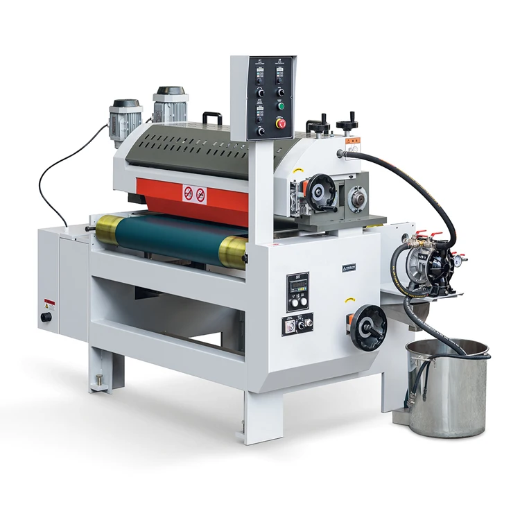 Precision Customized Woodworking Electric Automatic MDF UV Paint Roller Coating Machine