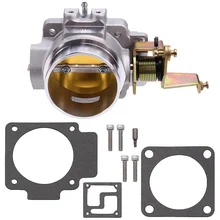 1724 62mm Power Plus Series Throttle Body Replace Compatible for Jeep Cherokee Wrangler 4.0L 1991-2003