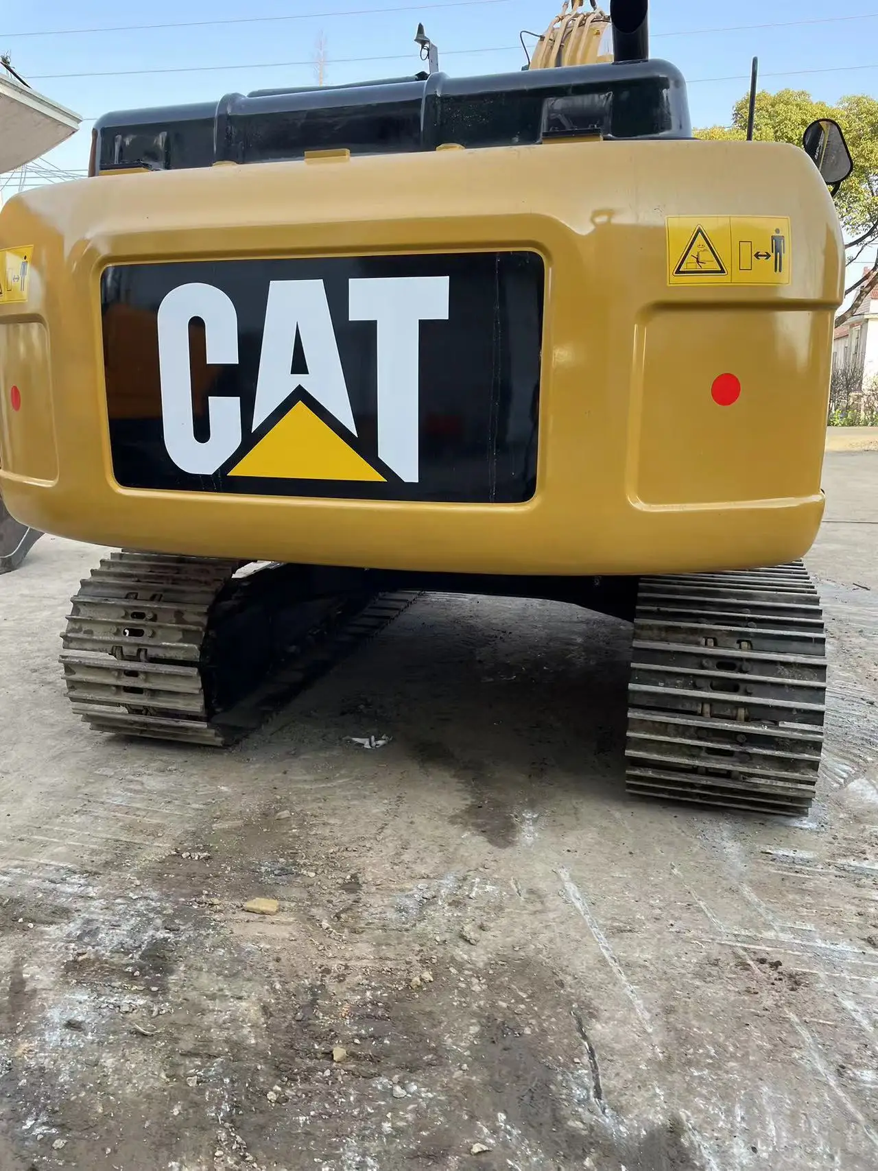 Caterpillar Cat 320d2 Hydraulic Excavator Used Cat 320cl 312 320 315 ...