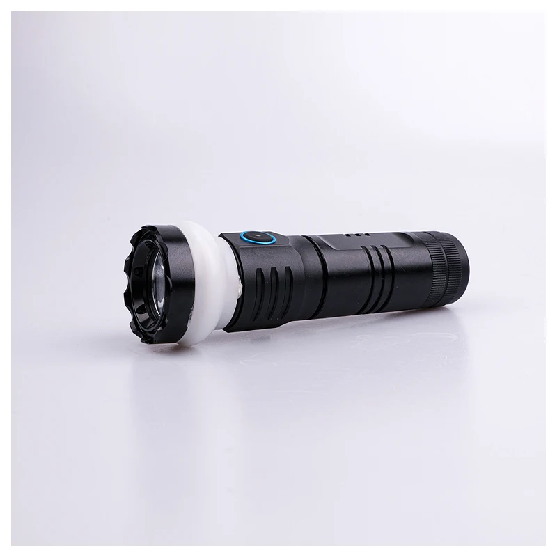 High Power 26650 Conjoined Battery Recharge  Flashlight Zoom Handheld Waterproof Led Torch Light Super Bright Led Flashlight