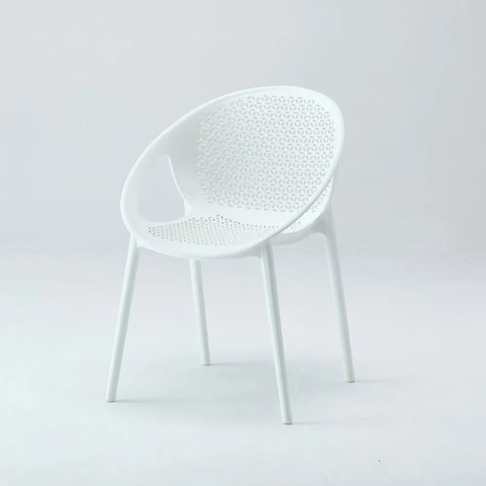 product modern outdoor plastic dining chairs wholesale stackable outdoor cafe patio restaurant garden chair-0