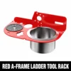Rangement pour échelle et outils