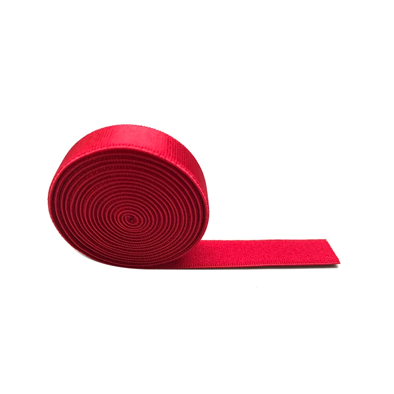 Fastening wholesale webbing adjustable elastic band red elastic band
