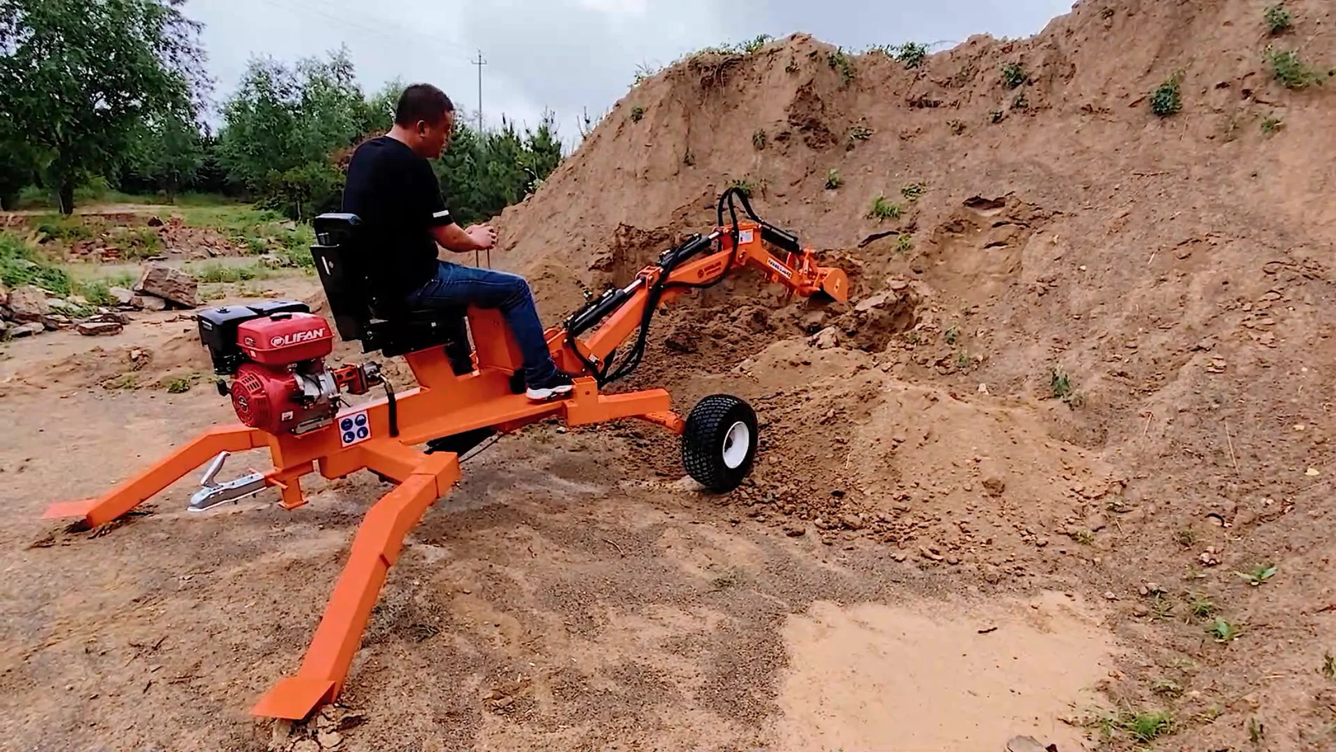 Atv Towable Backhoe Kubota Tractor Backhoe Backhoe Excavator Buy