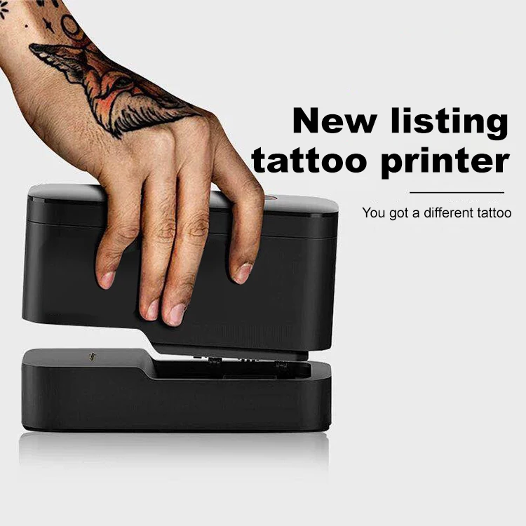 Printable Temporary Tattoos Paper 5 Sets 85x11 Size DIY Tattoos Transfer  Paper Decal Paper for Inkjet Printer  Walmartcom
