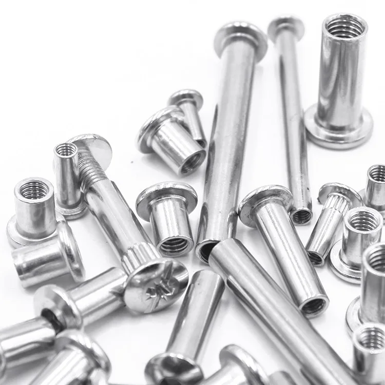 Barbreak Rebar Coupler Fullhex Body Steel Colored Zinc Rivet Nuts Kit