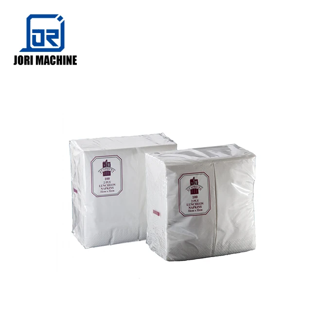Small Business Factory Napkin Tissue 1/4 Square Fold Paper Napkin Tissue Paper Processing Machinery Product Making Machinery