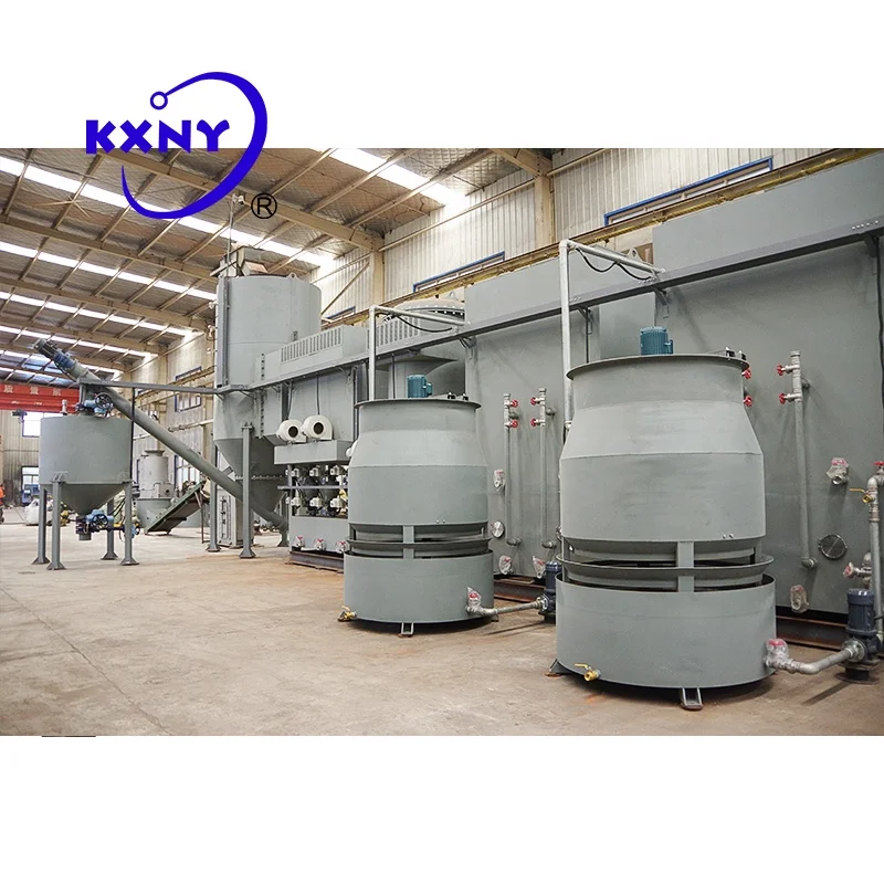 high quality Environment Friendly palm shell/cacao husk small biomass gasifier suppliers