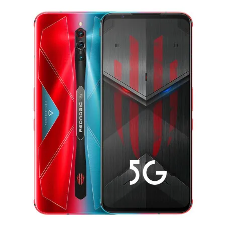 スマートフォン本体 Redmagic 5s 12/256gb global rom New Arrival Red Magic 5S Global Rom Redmagic 5S Gaming Smartphone
