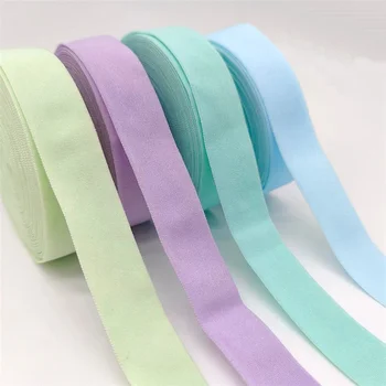 Custom Color Matt Design Spandex Nylon Webbing Elastics Bands Grosgrain Ribbon Webbing Elastic Bands For Underwear