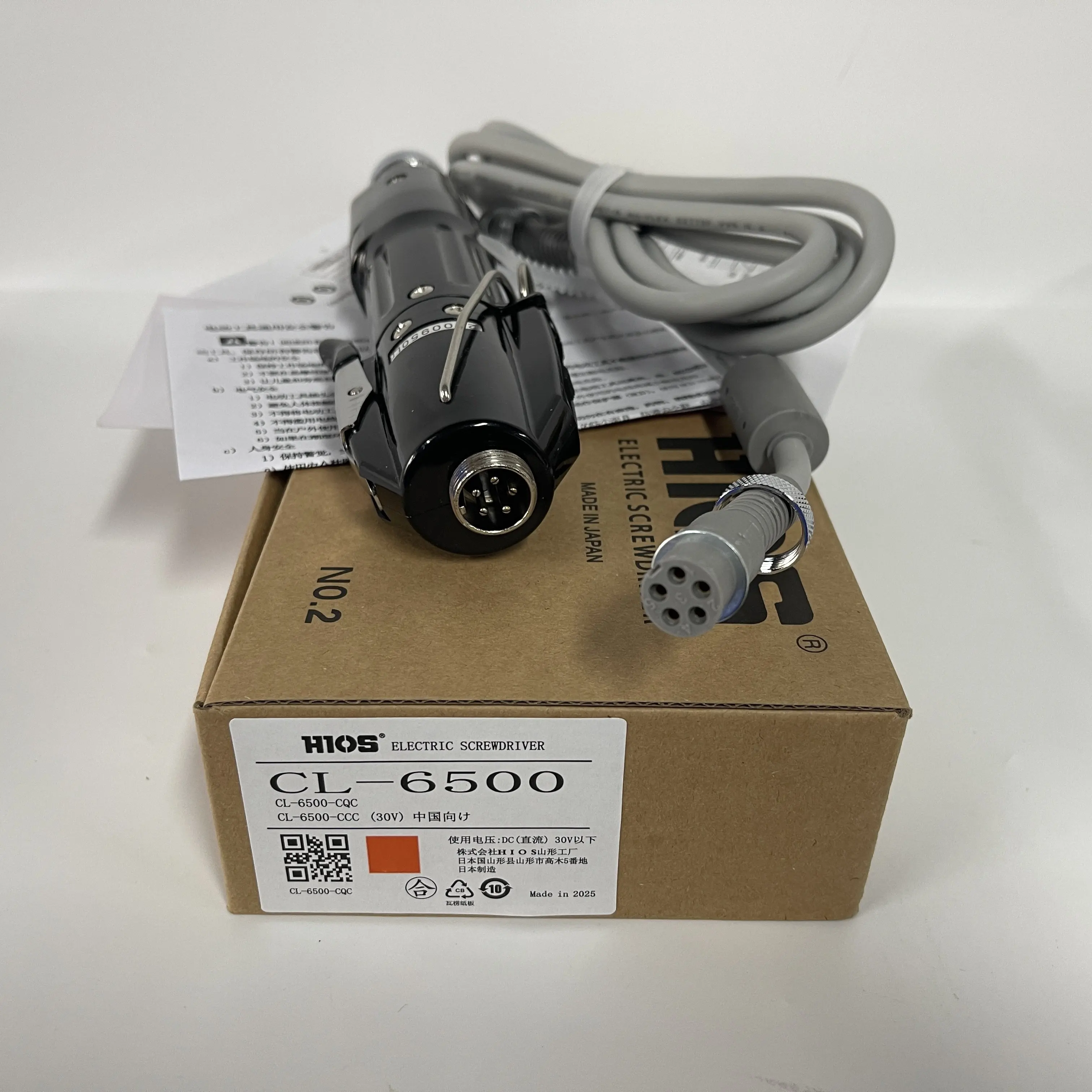 HIOS Electric Screwdriver CL-6500