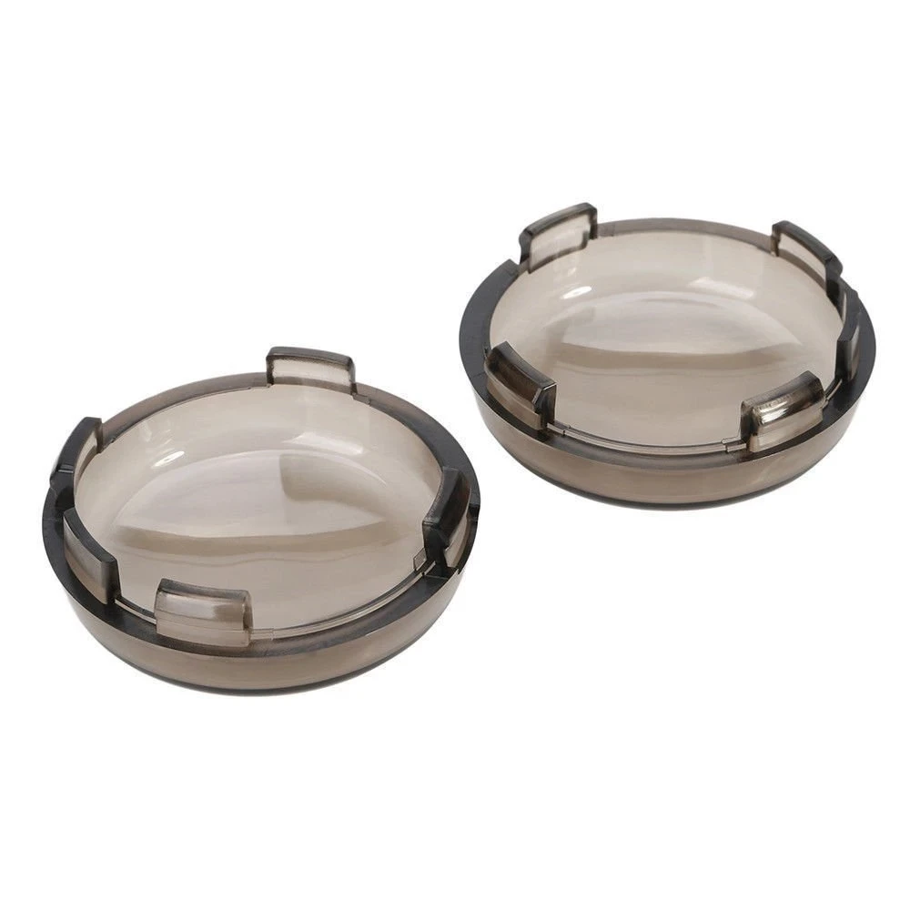 Smoked Turn Signal Light Lens Covers Fit for Electra Glide Motorcycle Accessories