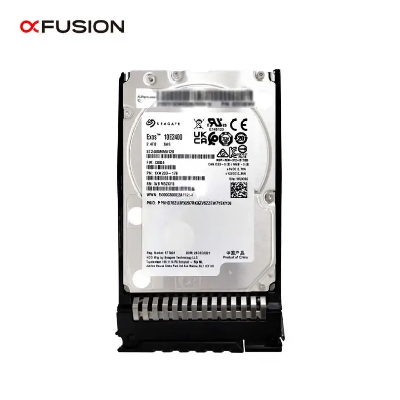 Serveurs SSD 1600 Go / 3200 Go / 6400 Go NVMe PCIe, disques durs hybrides lecture-écriture de la série EP600, format 2,5 pouces pour serveur XFusion