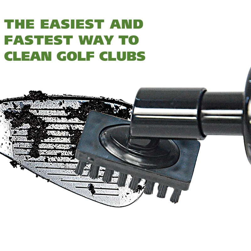 New Leak Proof Golf Club Cleaner Splash Spray Water Pressing Bottle