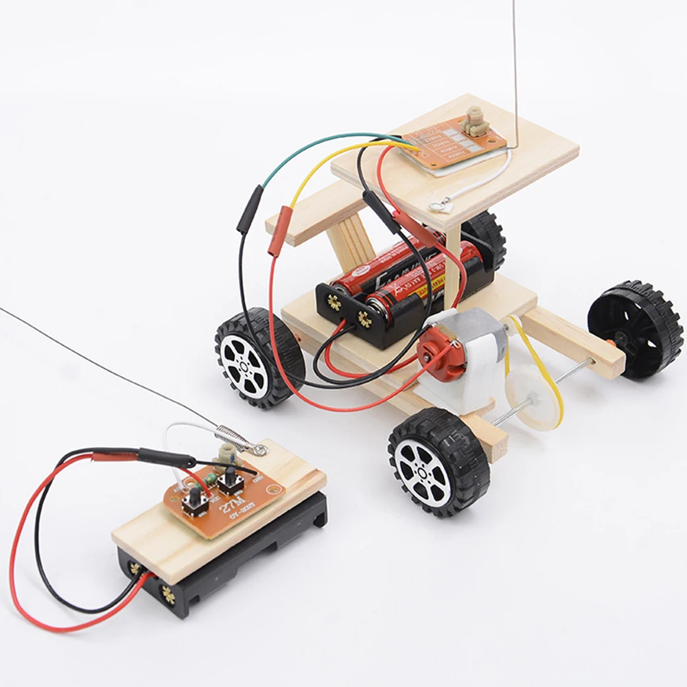 DIY Balance Car Handmade Educational Scientific Toys Model Kits for Kids 