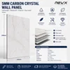 5mm Carbon Crystal Wall Panel