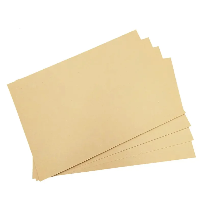 Printable Self Adhesive Kraft Paper Sheet For Sticker Buy Self