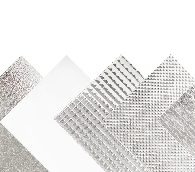 Polycarbonate LED Light Diffuser Sheet - Durable Plastic Diffuser with ...