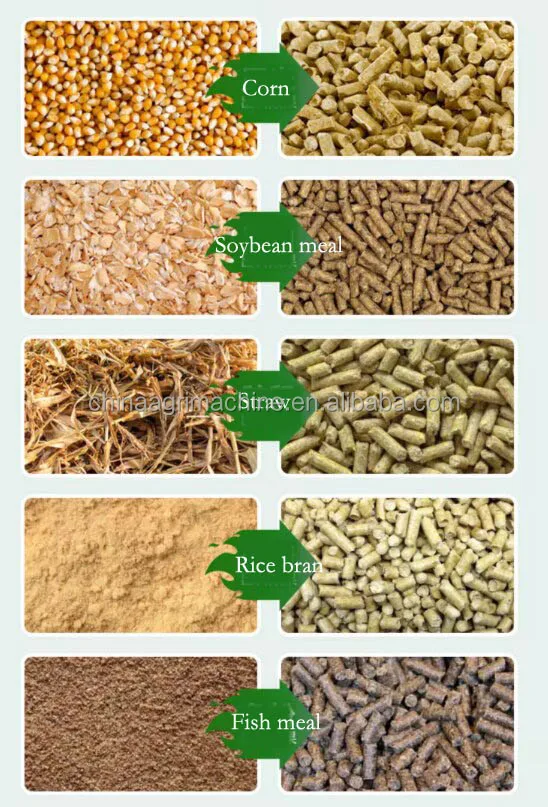 Chicken/fish/rabbit Animal Feed Pellet Machine Buy Pellets Machines