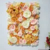 Pared de Rose anaranjada los 0,4 M * 0,6 m