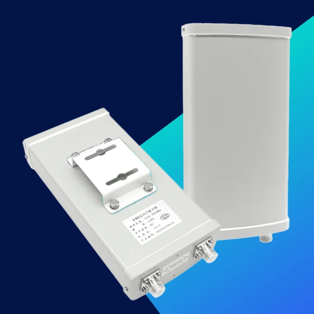 5GHz Dual Polarized Sector Antenna Outdoor MIMO Panel Antenna Wide Angle Base Station Antenna