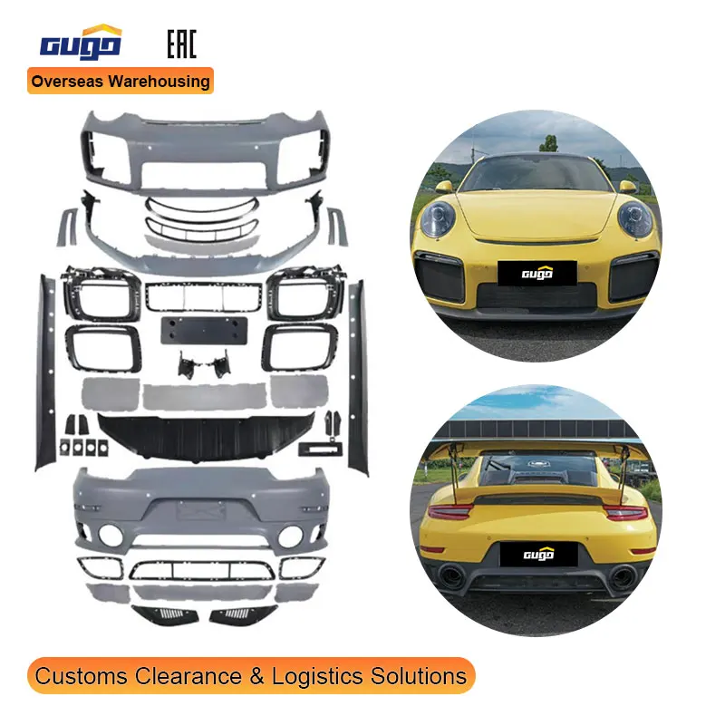 Gugo 911 Bodykit 991.2 GT2 RS For Porsche 911 991.2 GT2 RS Body Kit Car Accessories Bumper Grille