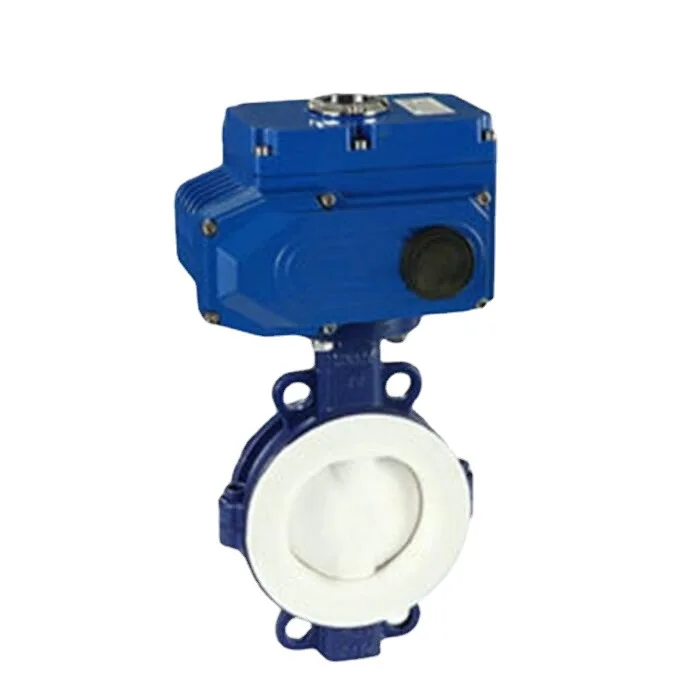 Turbine Flange Stop Butterfly Valve,Ductile Iron Stainless Steel ...