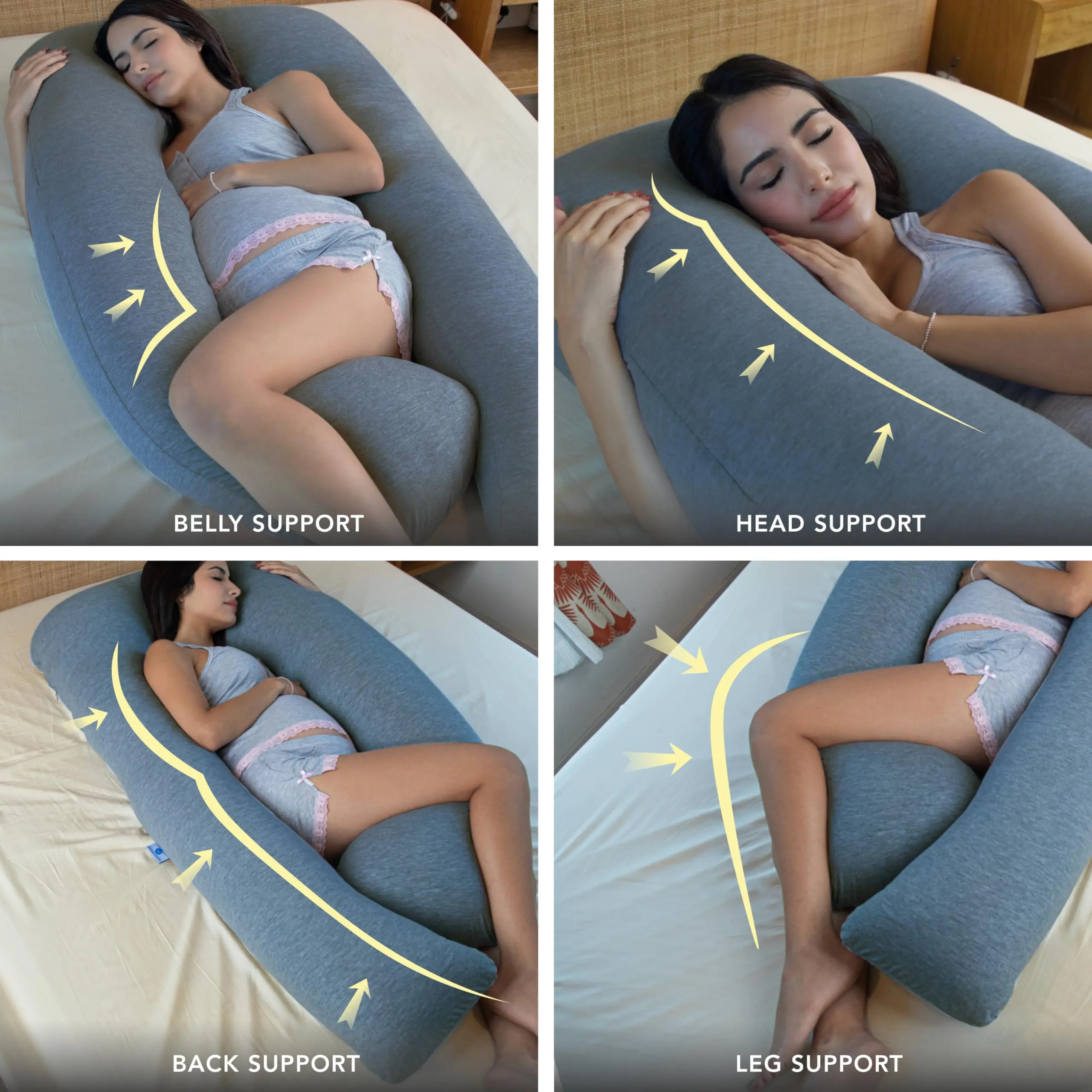 Side Sleeper Pregnancy Pillow Comfort Support in 2024