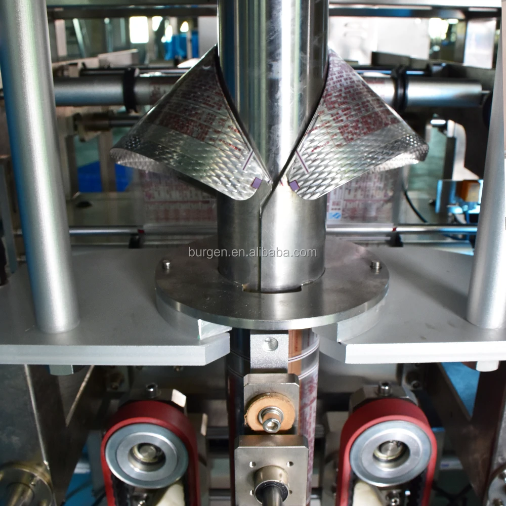 Automatic Chilli Spice Pepper Powder Seasoning Grind Spices Vffs Sachet Vertical Filling Packing Machine