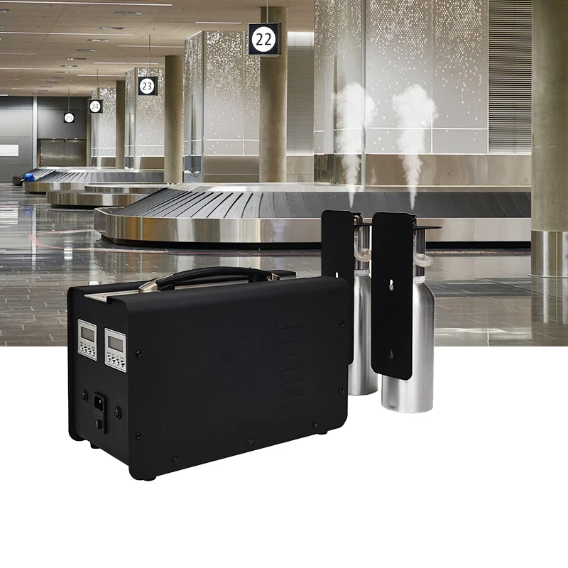 High Quality  Scent Air Diffuser  Cold Diffusion Atomization Large 1200ml Electronic Aroma  Machine for Large Space