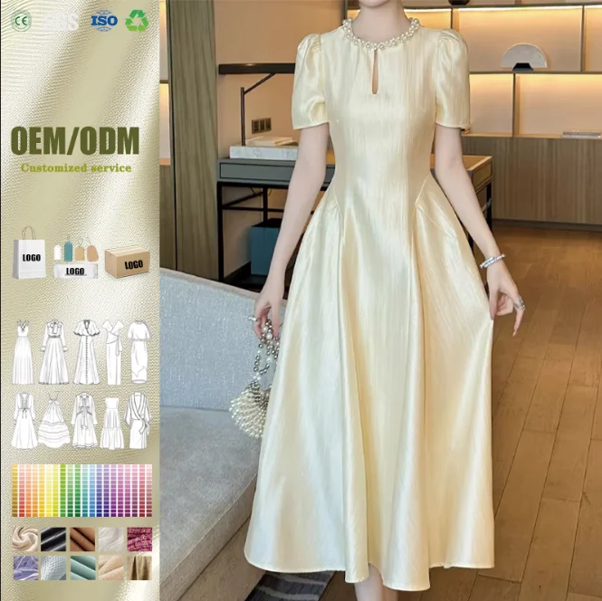 Wholesale Maxi Women's Dresses Ladies Dress for Party Elegant Dress for Woman Women Dress Women's Dresses Hort Dresses Women New 2024 Elegant Dresses Modest Dress Elegant Satin Party Solid Casual High Quality Dresses Long  Maxi Evening Dresses for Woman| Alibaba.com