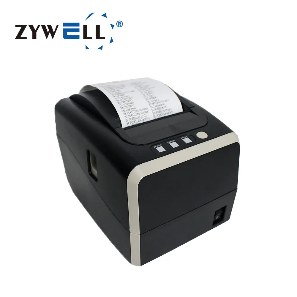 ZYWELL新デザイン直接サーマルライナーレスレーベルプリンターZY-3311
