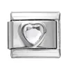 0306 Heart-Shaped Transparent Gemstone