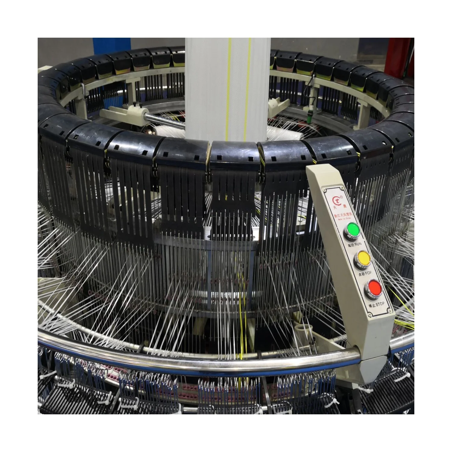 Высокая скорость, низкая цена, автоматическая полная линия ПП тканых мешков, машины для производства мешков