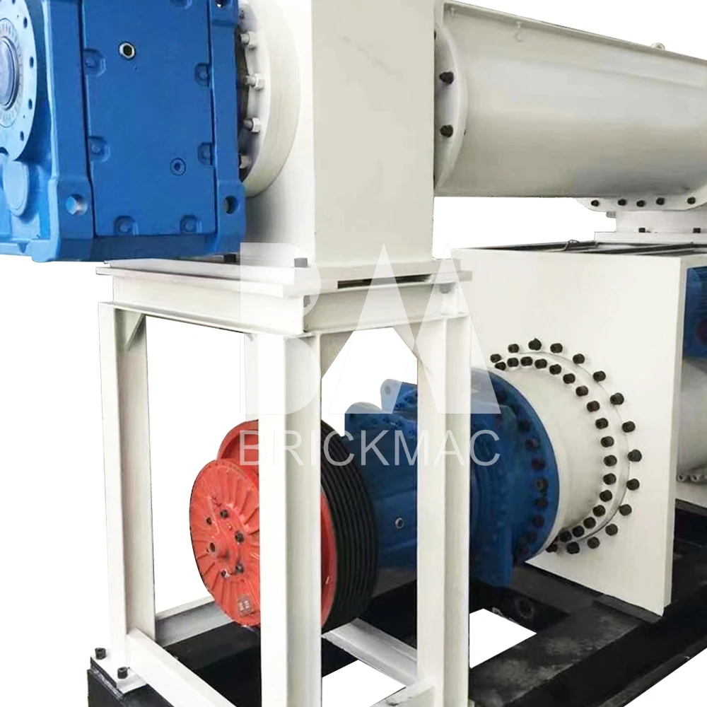 High-performance Red Brick Making Machine Extruding Decorative Brick Extruder Plant Bricks Maker Machine Tile Extruder Iraq