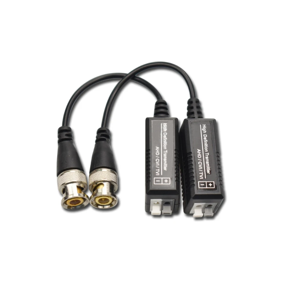 Balun Video Passivo 4CH CAT5 HD, BNC Femmina RJ45, Per Sistemi CCTV - Compatto E Durevole - Foto 3