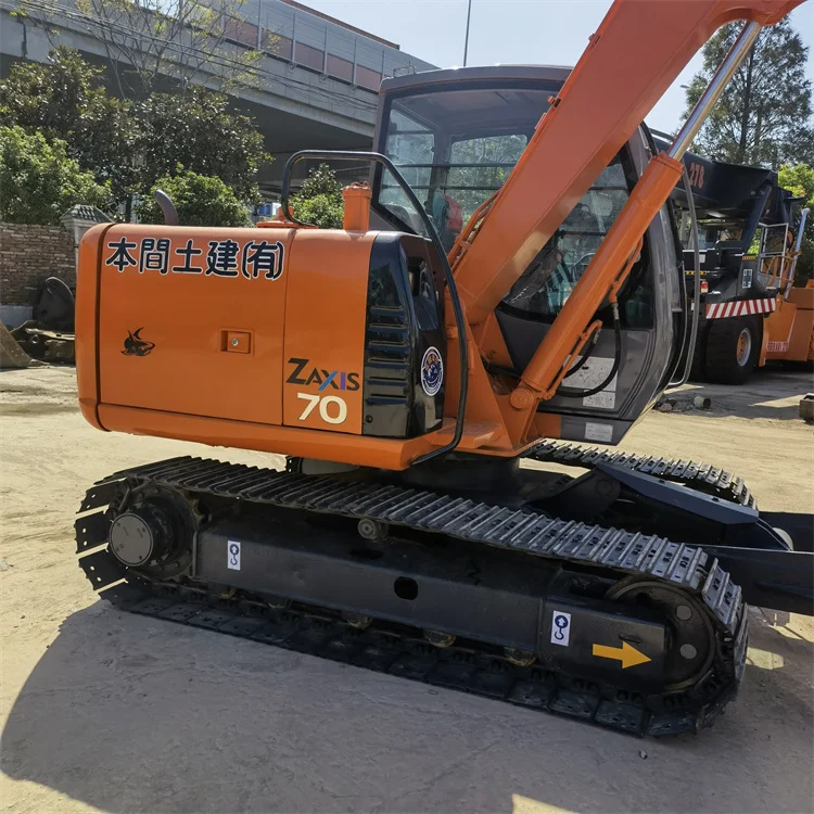 Original Japan Hitachi ZX70 Excavator - Low Price Sale