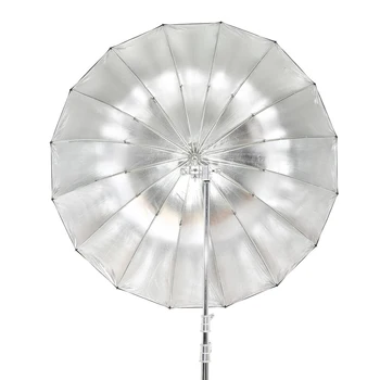 Godox UB-165S 165cm Softbox Parabolic Black Reflective Umbrella Studio Light Umbrella and White Diffuser Cover Cloth detail image