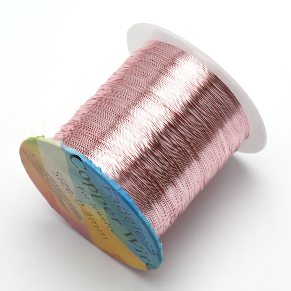 1 Roll Silver-Plated Copper Jewelry Craft Wire – 0.3 To 0.8mm Thick – Beading & Wrapping - View #2