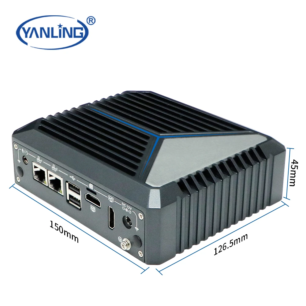 Yanling N1321 - Industrial AI Computer with Ubuntu Linux