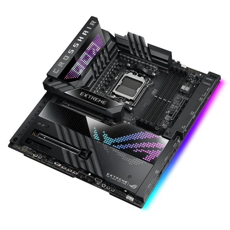 ASUS ROG Crosshair X670E Extreme E-ATX Motherboard, DDR5 Support