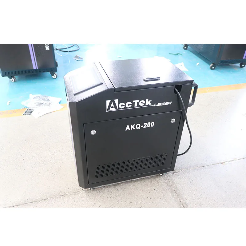 Acctek Metal Rust Removal Pulse Laser Cleaning Machine Fiber Laser Rust Removal Cleaner