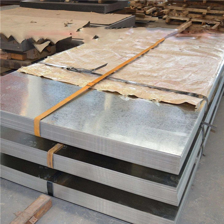 Iron Steel Galvanized Metal Steel Sheet Hot Dipped