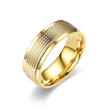 ODM/OEM Reasonable Price Comfortable Stainless Steel Fashionable Ring for Men and Women